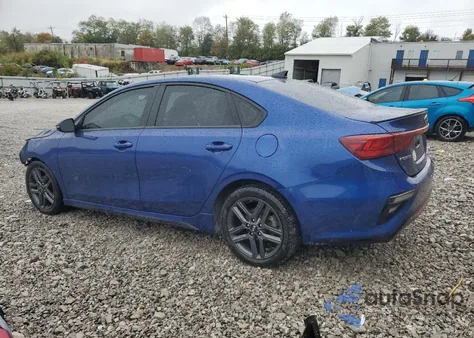 2020 Kia Forte Gt Line из США, поврежденный, VIN 3KPF34AD5LE247908